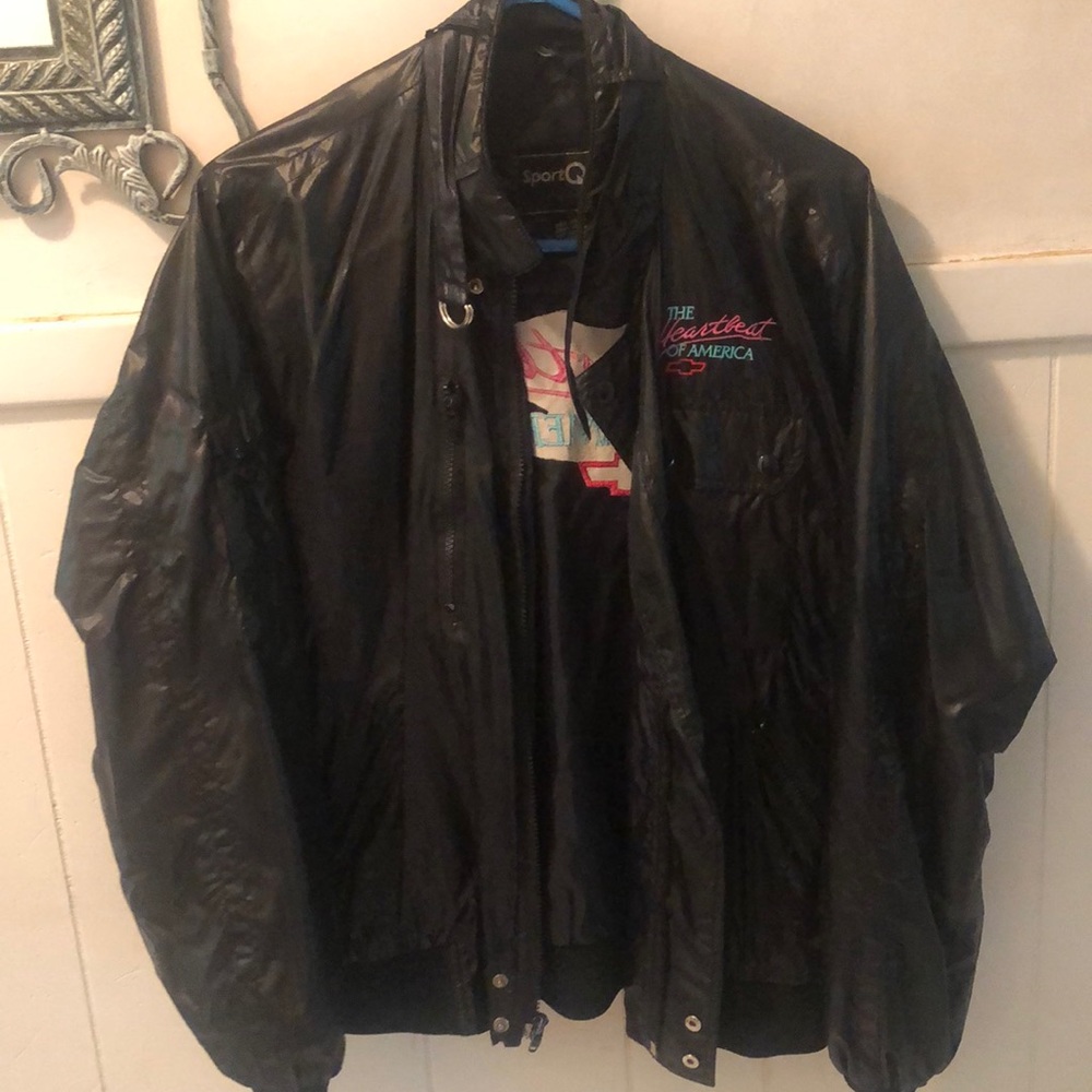 Vintage Chevy bomber jacket